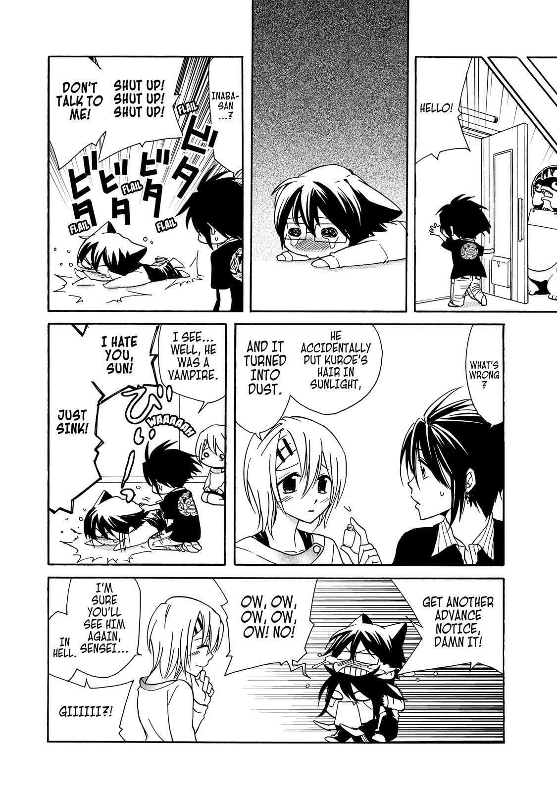 Read Cuticle Tantei Inaba chapter 11.7 image 22 on Lezhin