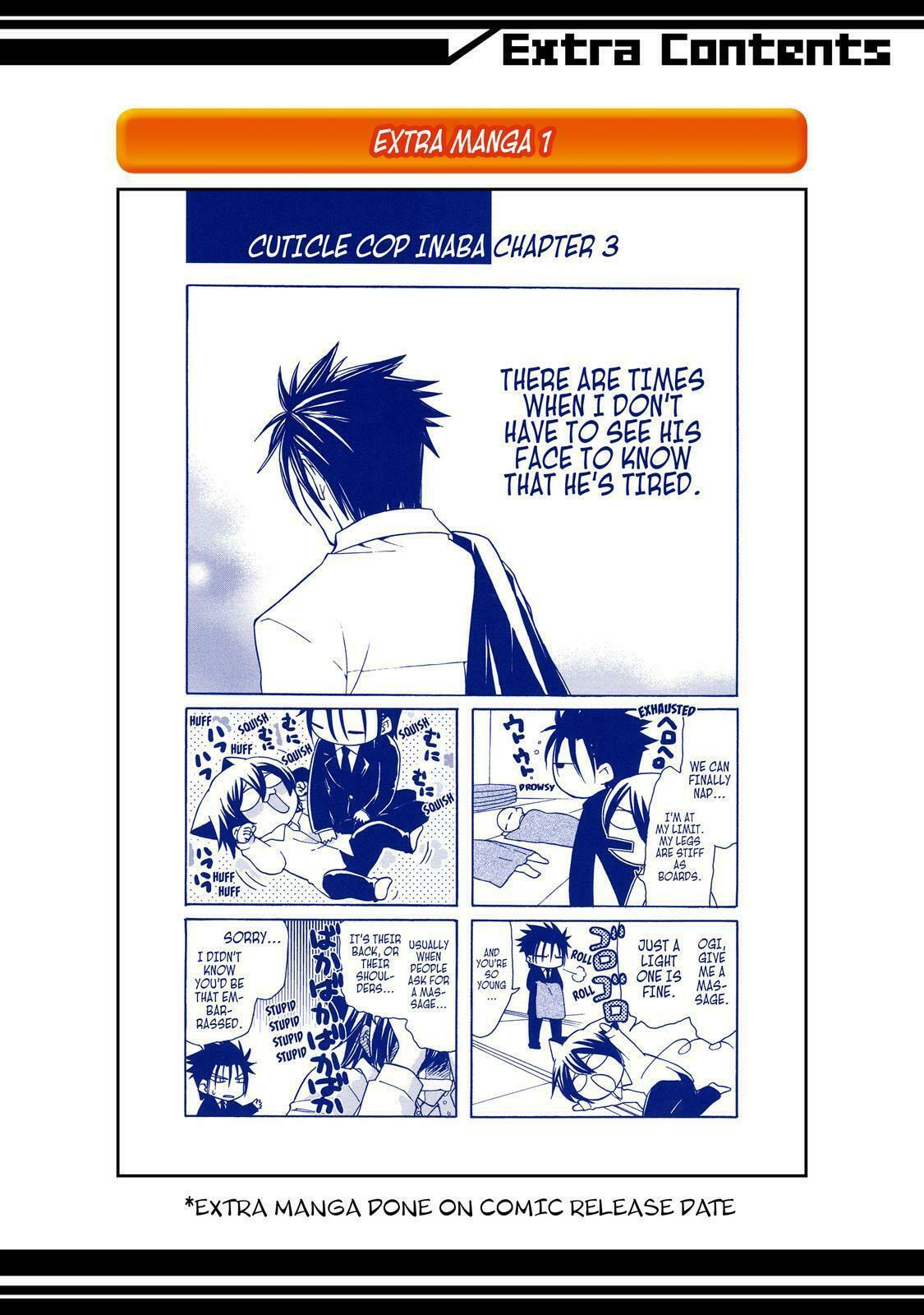 Read Cuticle Tantei Inaba chapter 11.7 image 27 on Lezhin