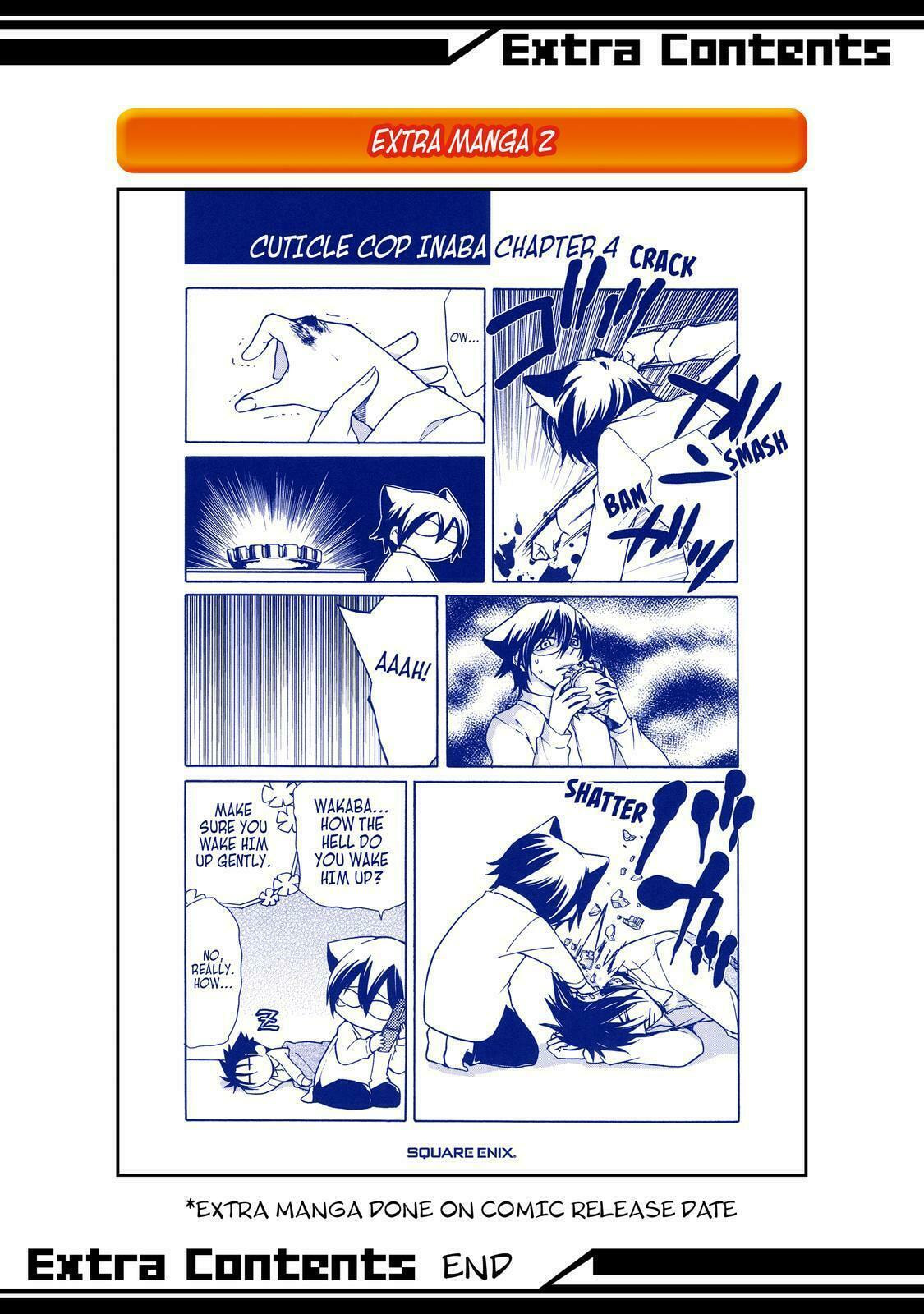 Read Cuticle Tantei Inaba chapter 11.7 image 28 on Lezhin