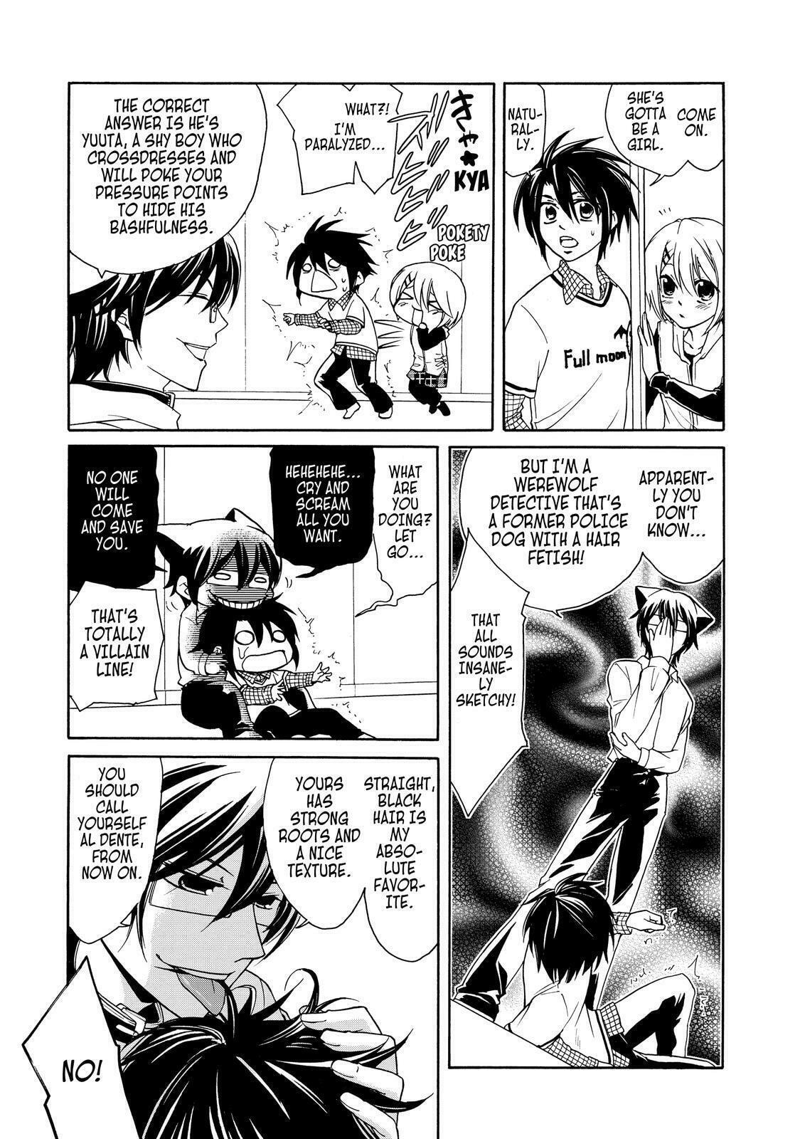 Read Cuticle Tantei Inaba chapter 11.7 image 4 on Lezhin