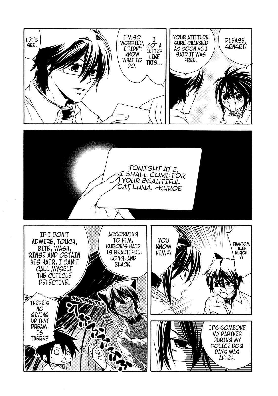 Read Cuticle Tantei Inaba chapter 11.7 image 6 on Lezhin