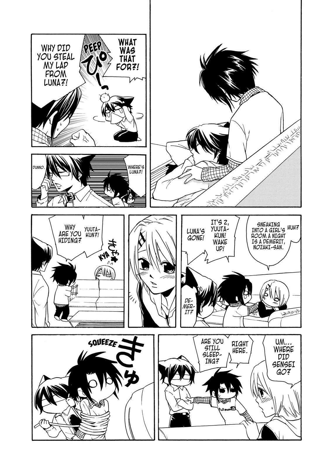 Read Cuticle Tantei Inaba chapter 11.7 image 9 on Lezhin