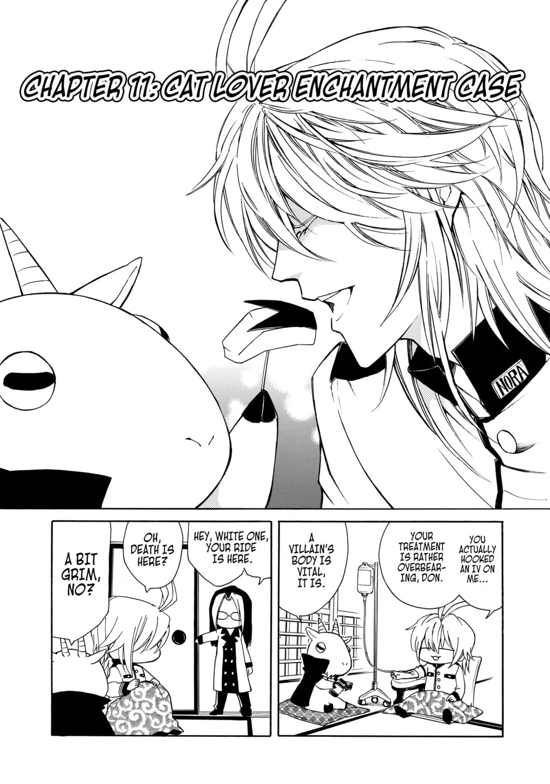 Read Cuticle Tantei Inaba chapter 11 image 0 on Lezhin