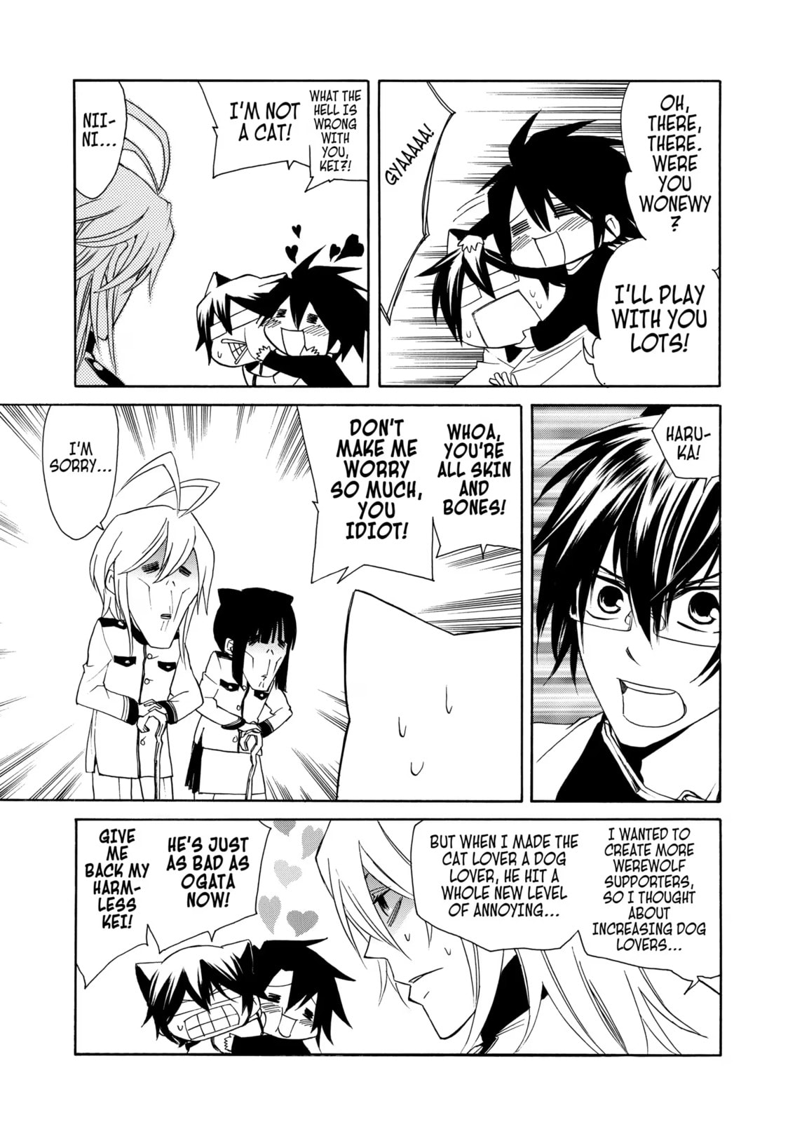 Read Cuticle Tantei Inaba chapter 11 image 16 on Lezhin