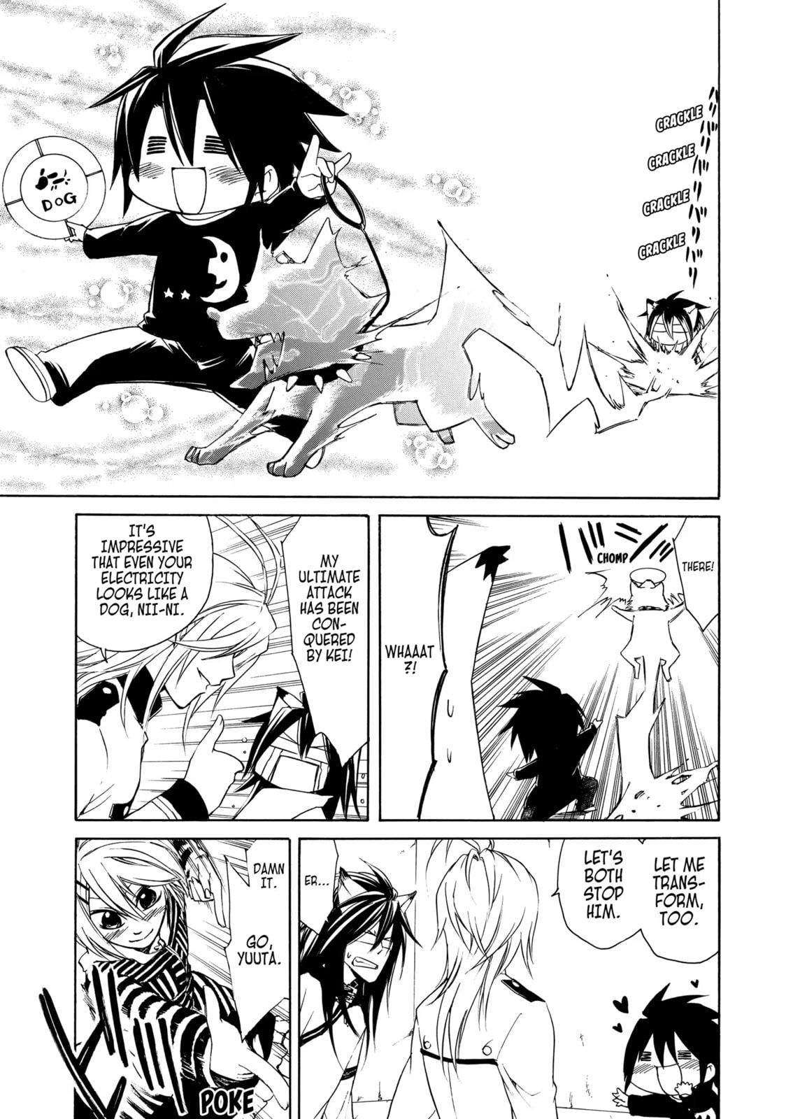Read Cuticle Tantei Inaba chapter 11 image 18 on Lezhin