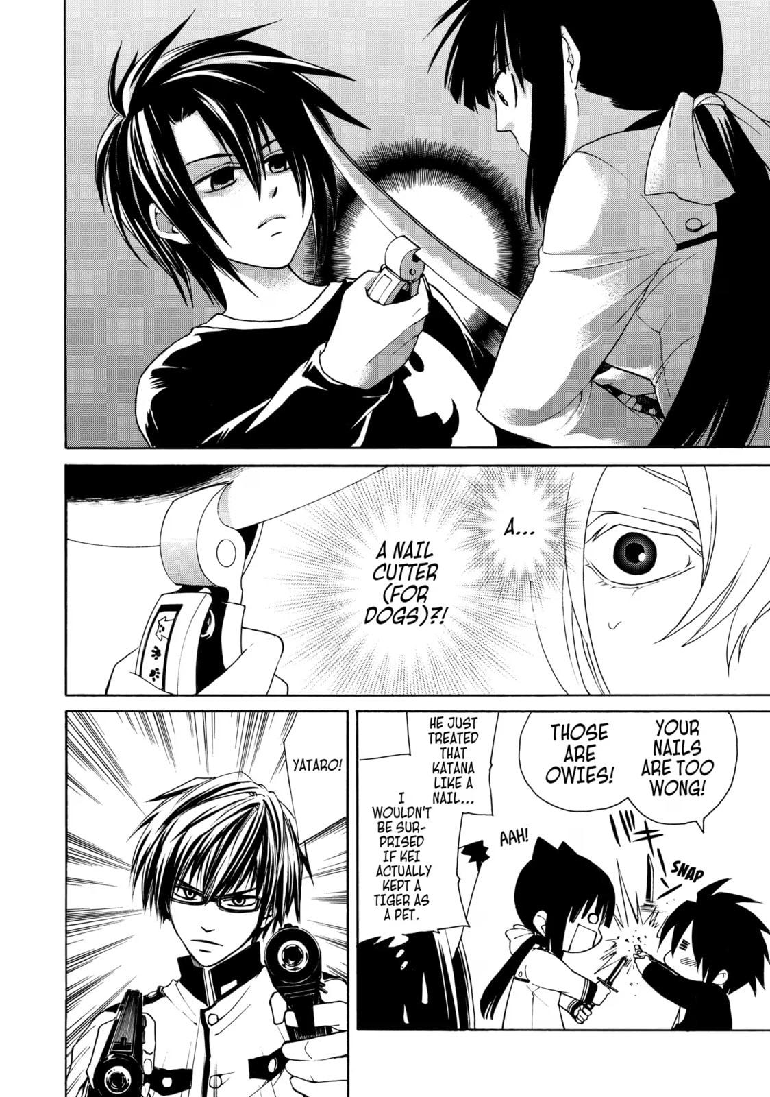 Read Cuticle Tantei Inaba chapter 11 image 21 on Lezhin