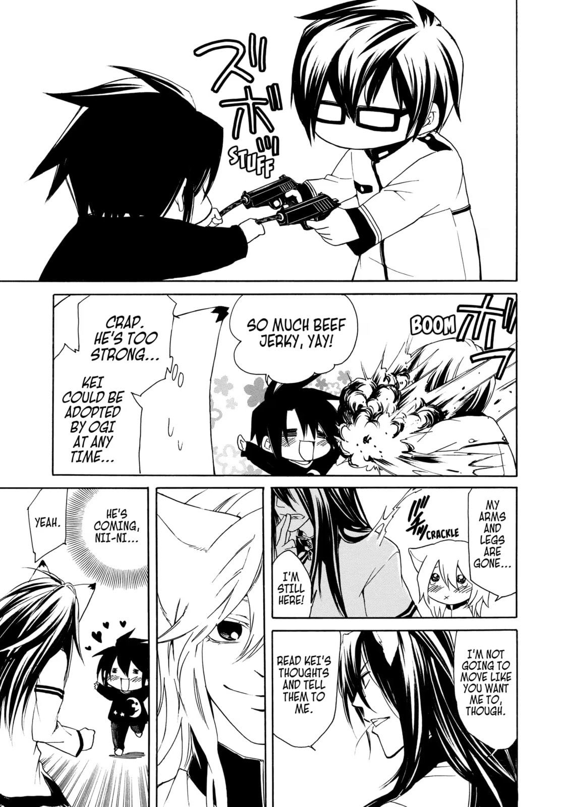 Read Cuticle Tantei Inaba chapter 11 image 22 on Lezhin
