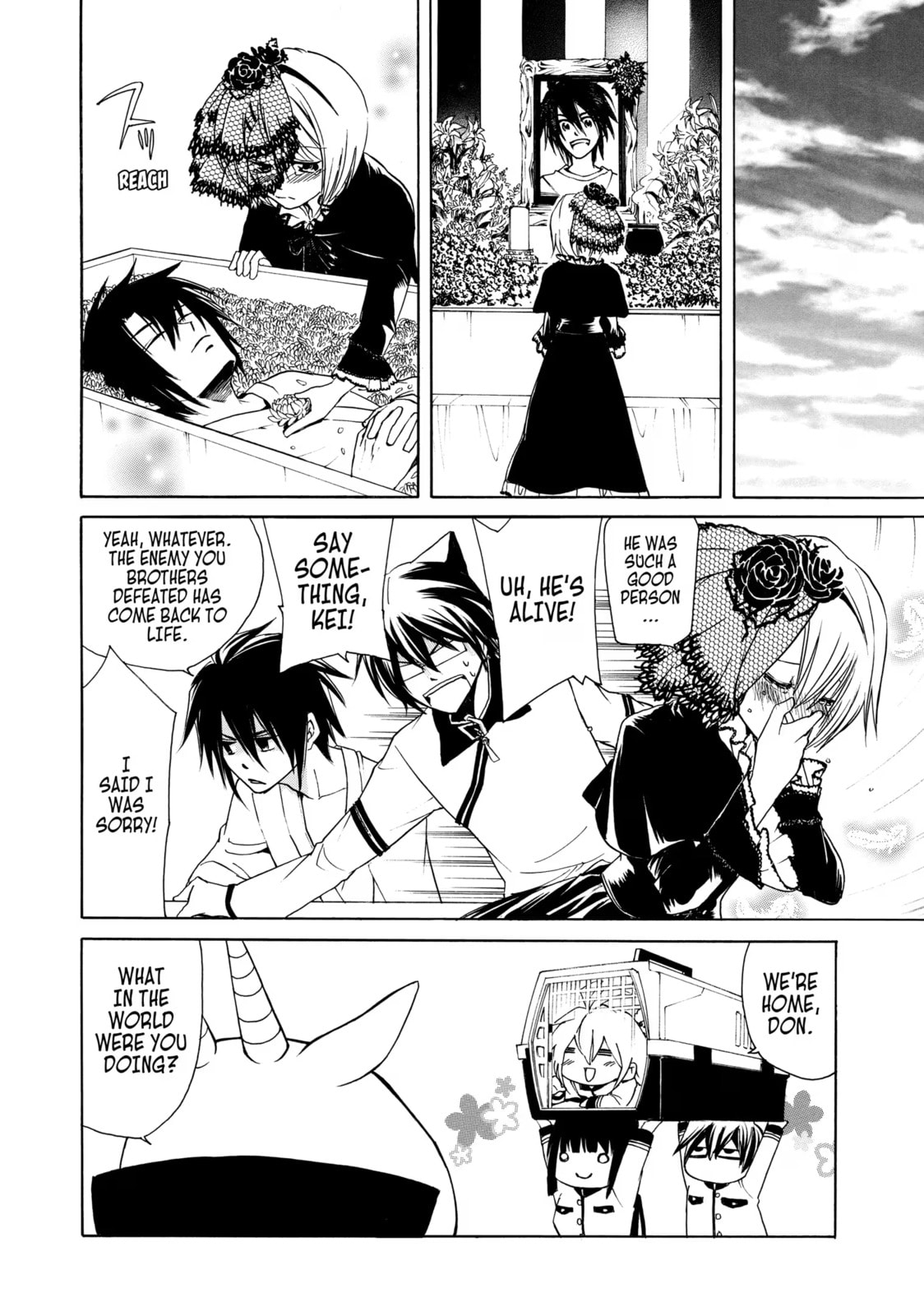 Read Cuticle Tantei Inaba chapter 11 image 25 on Lezhin