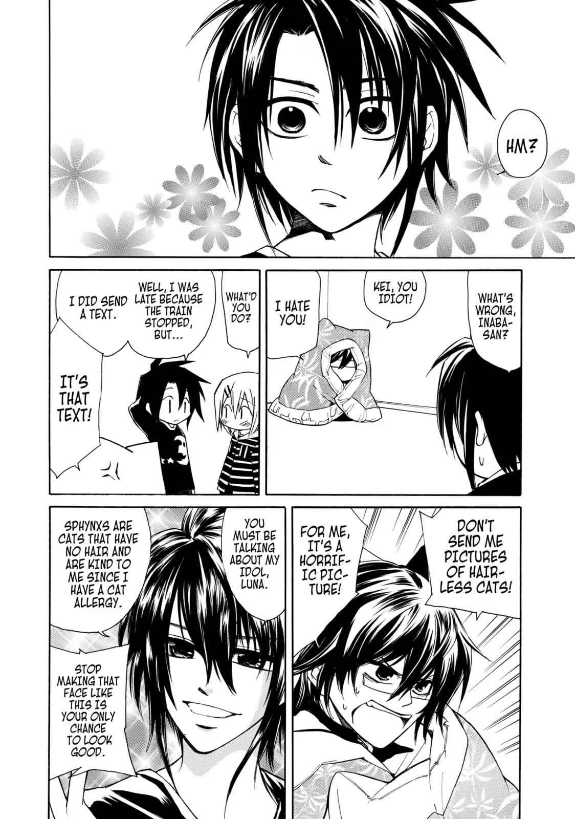 Read Cuticle Tantei Inaba chapter 11 image 3 on Lezhin