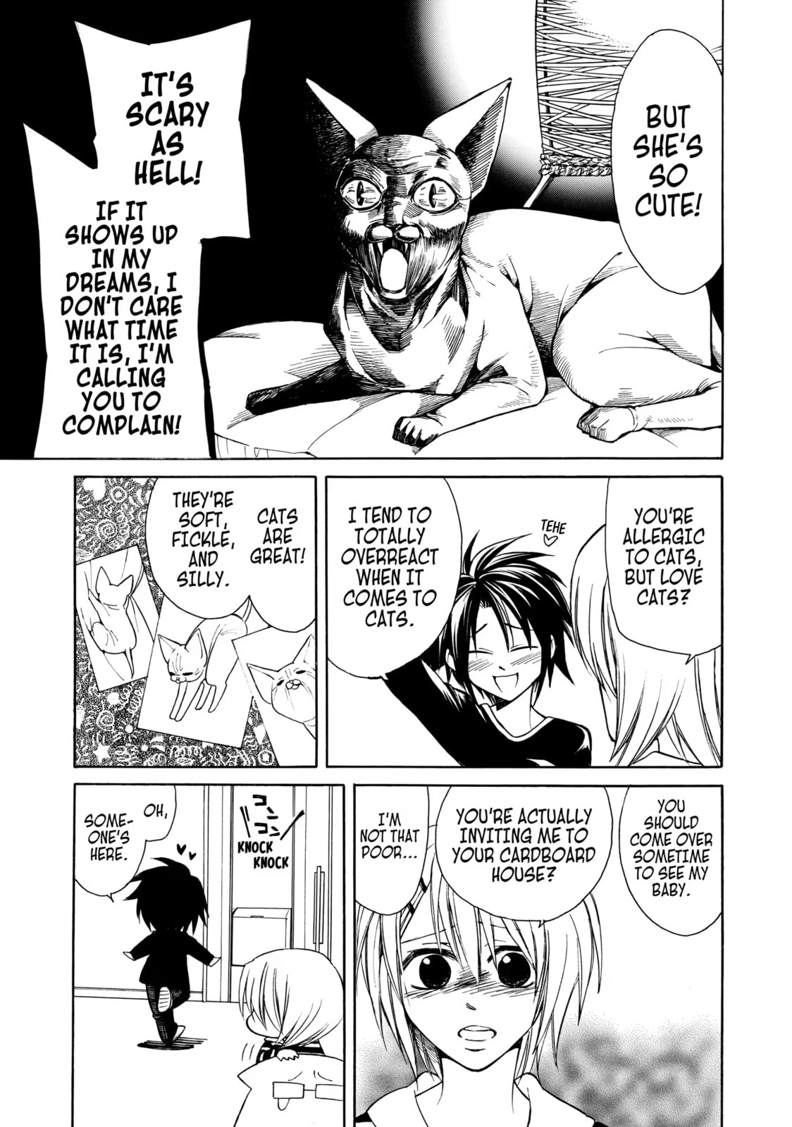 Read Cuticle Tantei Inaba chapter 11 image 4 on Lezhin