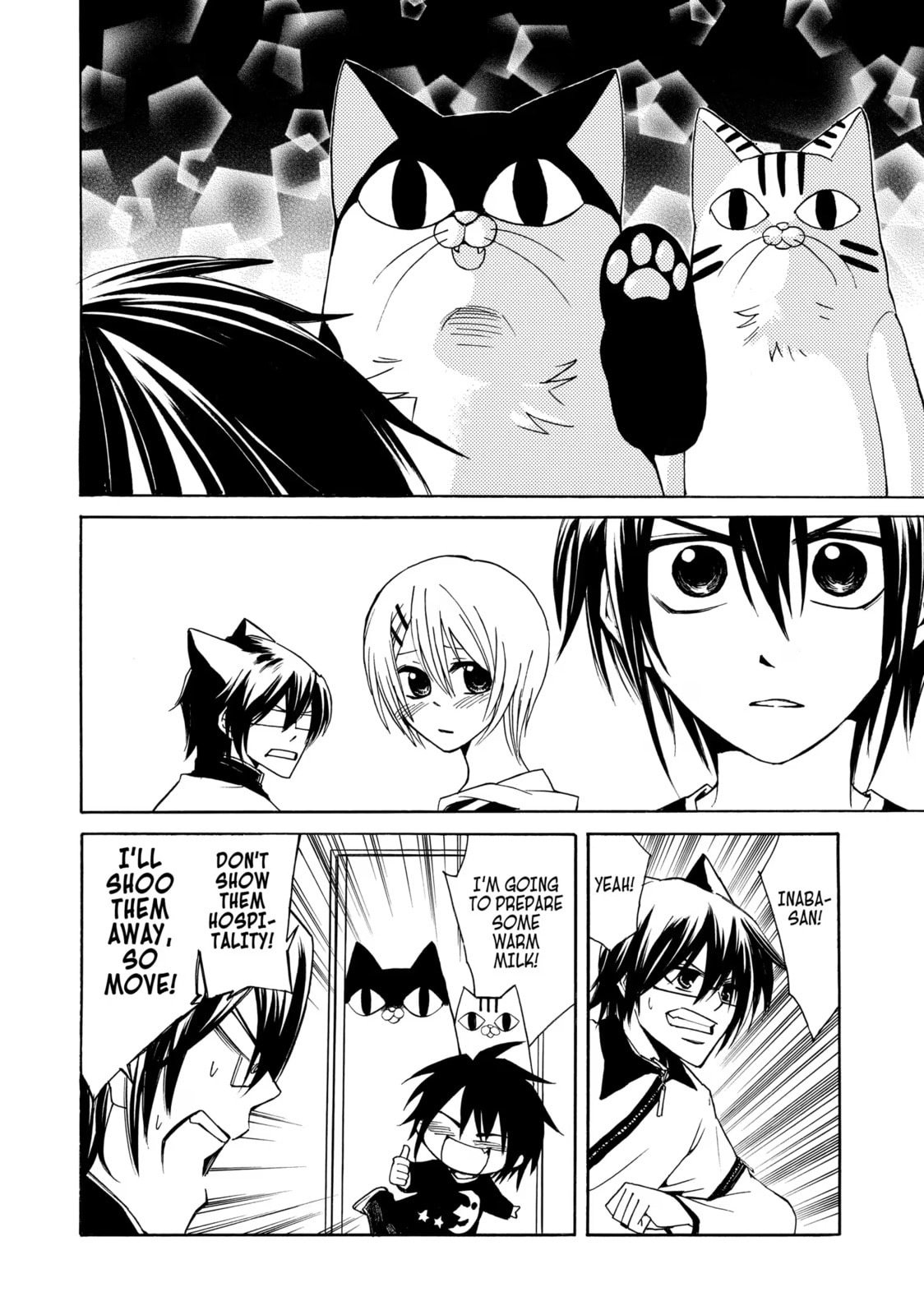 Read Cuticle Tantei Inaba chapter 11 image 5 on Lezhin