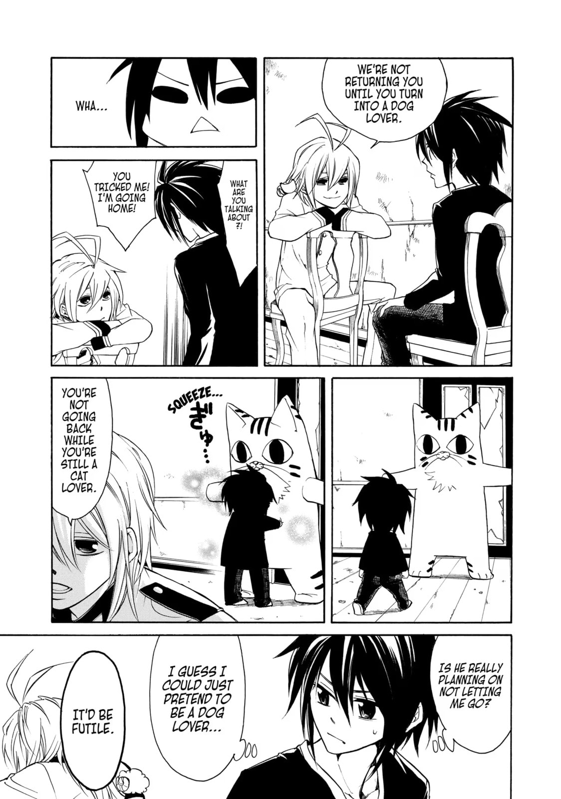 Read Cuticle Tantei Inaba chapter 11 image 8 on Lezhin