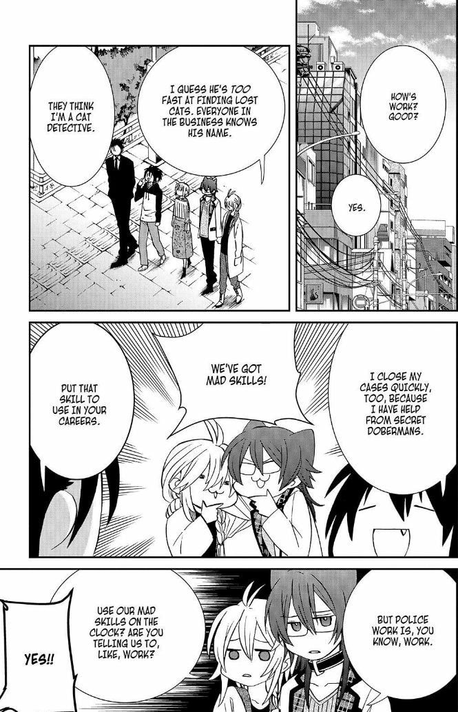 Read Cuticle Tantei Inaba chapter 111.5 image 12 on Lezhin