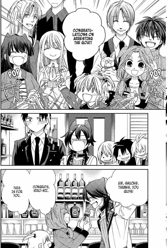 Read Cuticle Tantei Inaba chapter 111.5 image 13 on Lezhin
