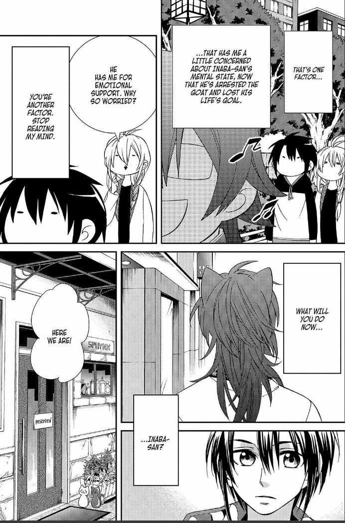 Read Cuticle Tantei Inaba chapter 111.5 image 14 on Lezhin
