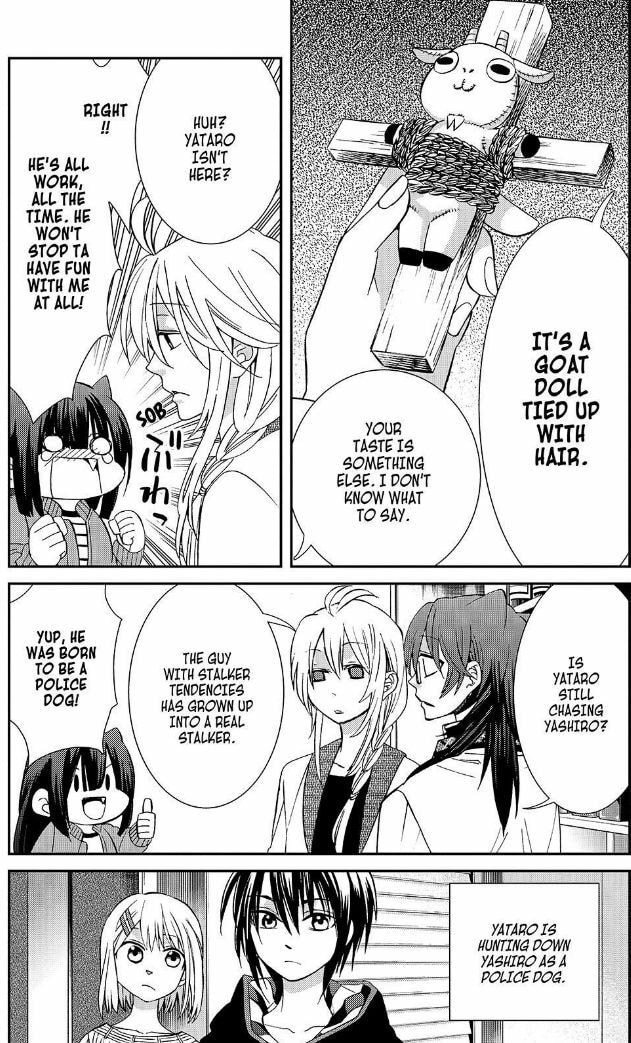 Read Cuticle Tantei Inaba chapter 111.5 image 16 on Lezhin