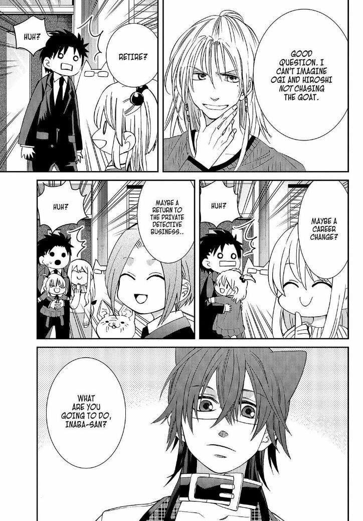 Read Cuticle Tantei Inaba chapter 111.5 image 18 on Lezhin