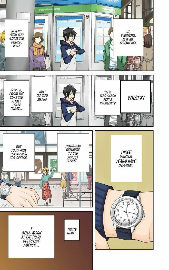 Read Cuticle Tantei Inaba chapter 111.5 image 2 on Lezhin
