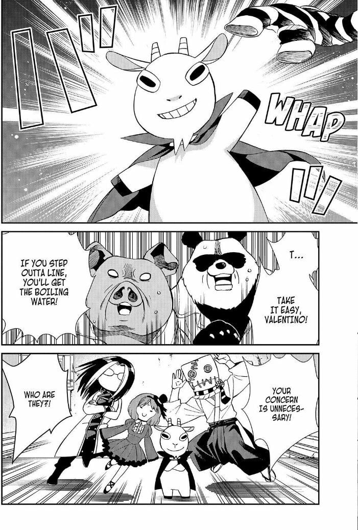 Read Cuticle Tantei Inaba chapter 111.5 image 23 on Lezhin