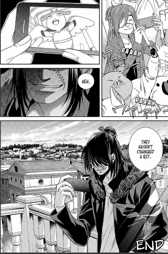 Read Cuticle Tantei Inaba chapter 111.5 image 31 on Lezhin