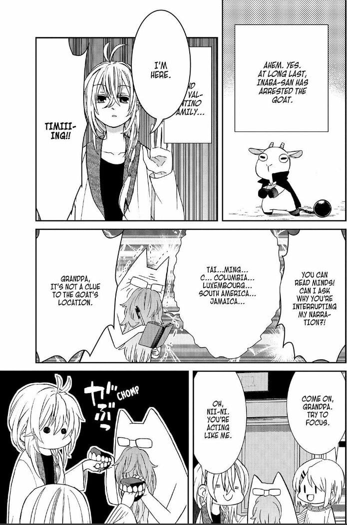 Read Cuticle Tantei Inaba chapter 111.5 image 8 on Lezhin