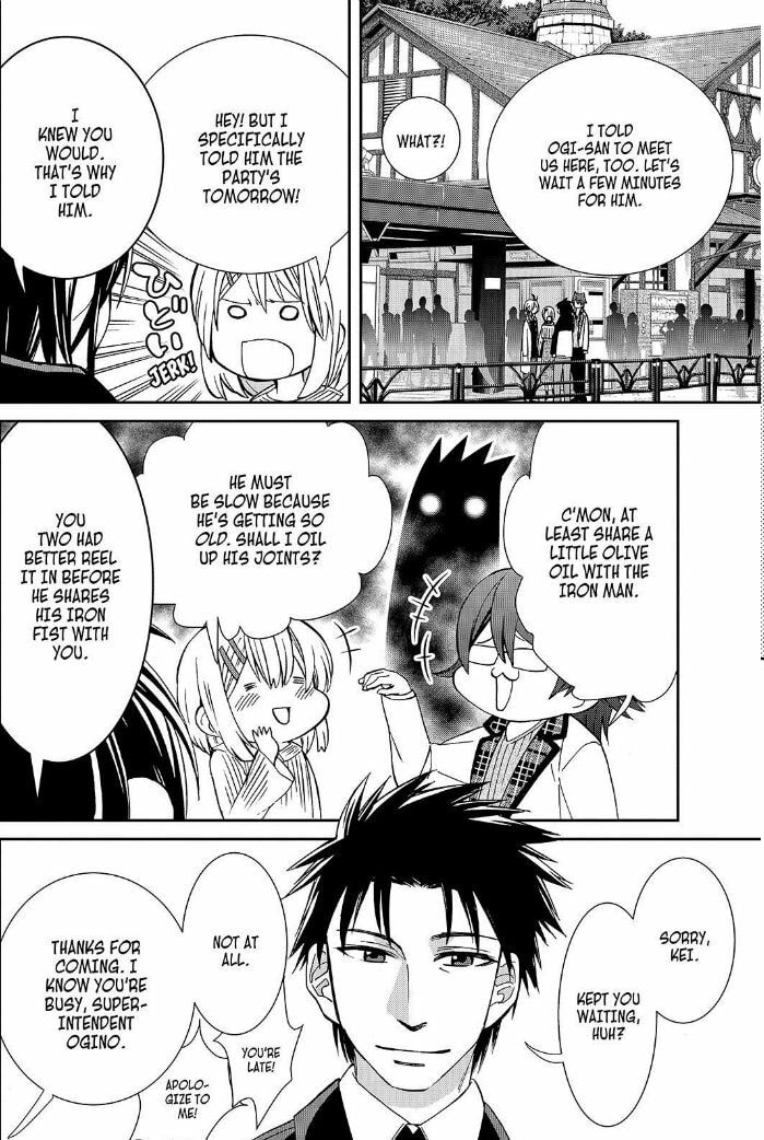 Read Cuticle Tantei Inaba chapter 111.5 image 9 on Lezhin