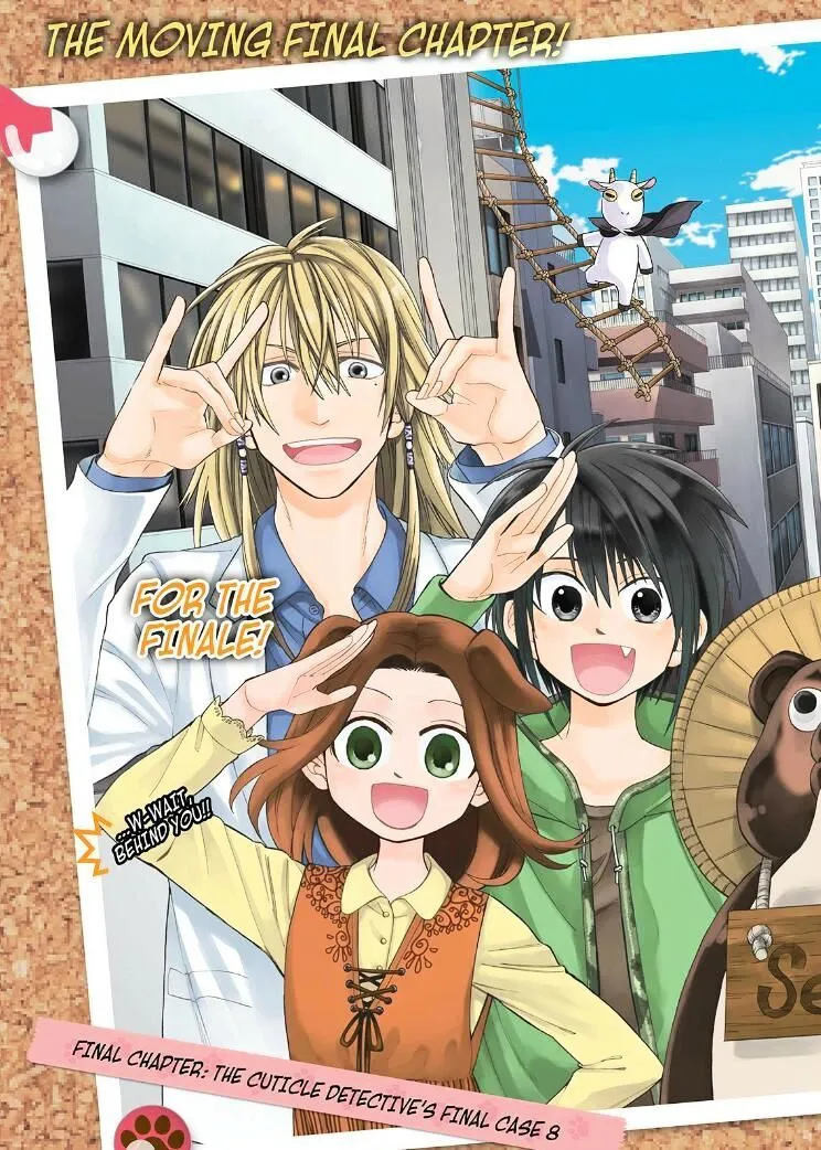 Read Cuticle Tantei Inaba chapter 111 image 1 on Lezhin