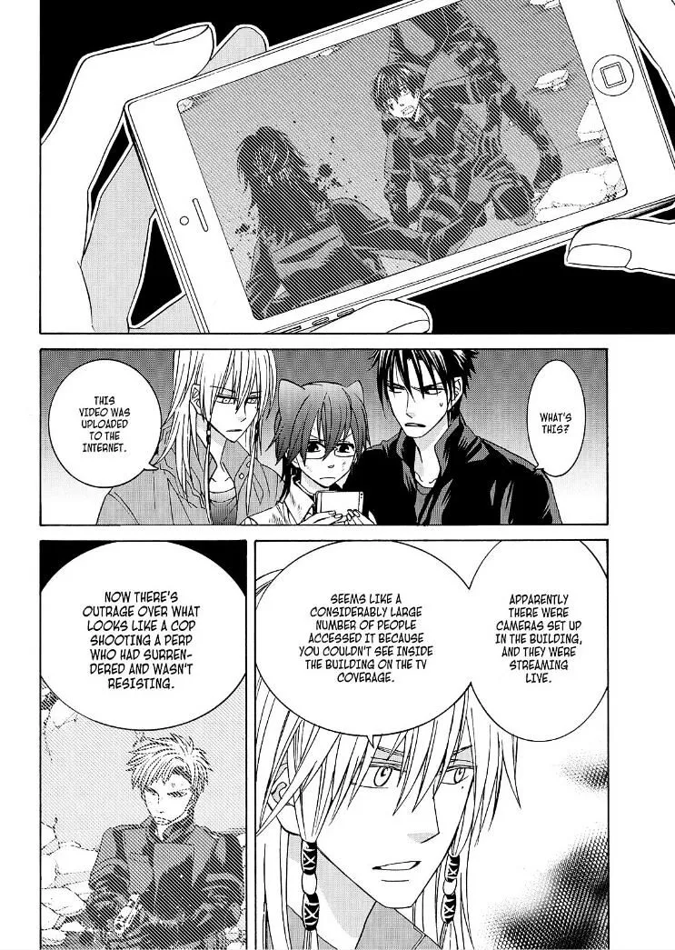 Read Cuticle Tantei Inaba chapter 111 image 16 on Lezhin