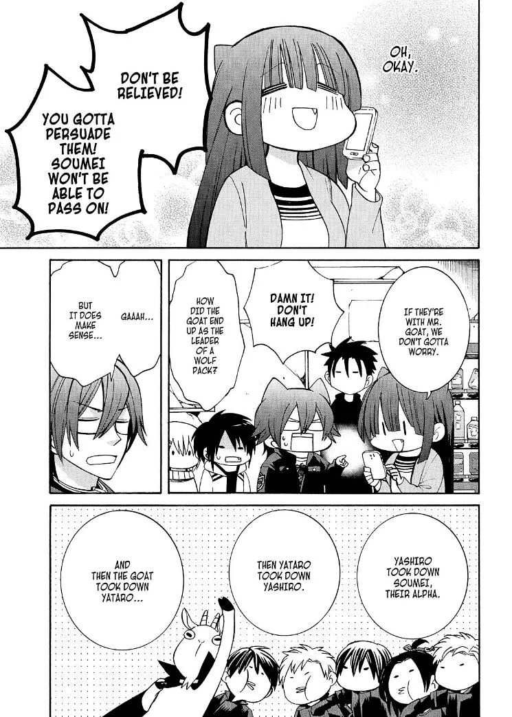 Read Cuticle Tantei Inaba chapter 111 image 25 on Lezhin