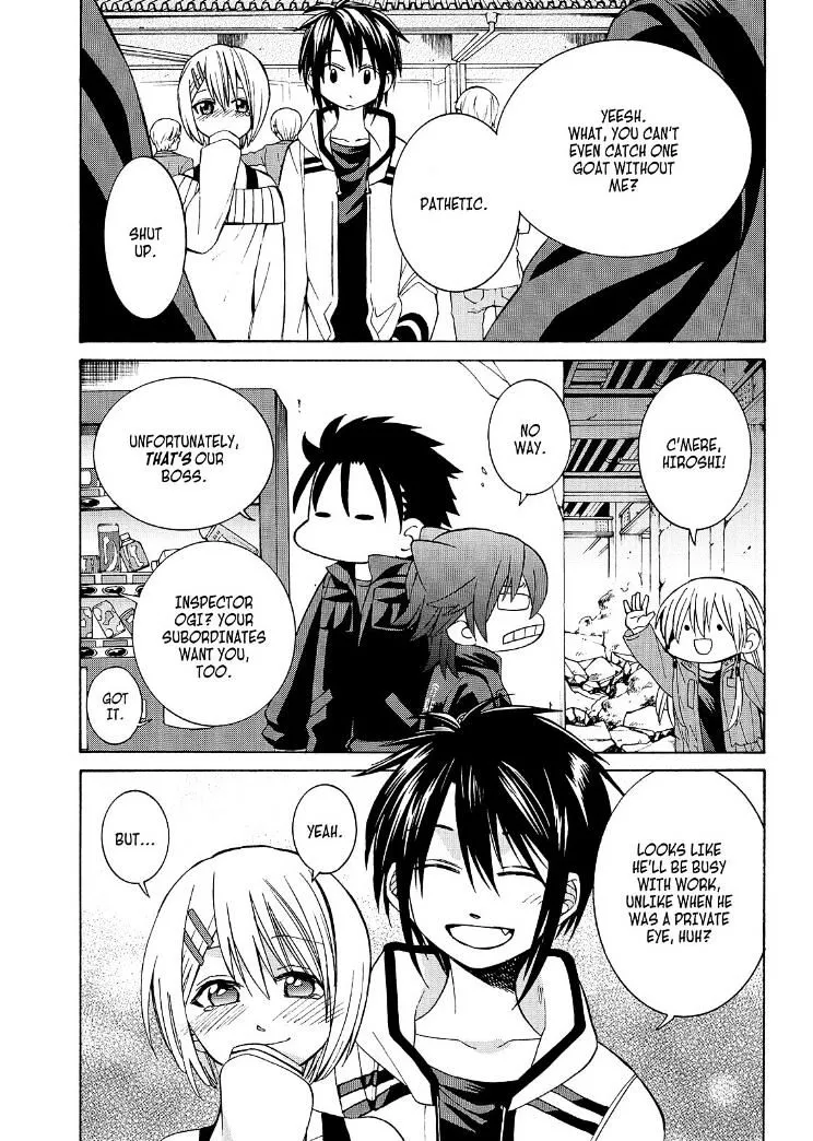 Read Cuticle Tantei Inaba chapter 111 image 29 on Lezhin