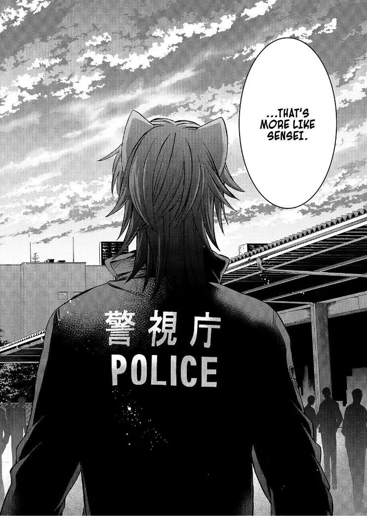 Read Cuticle Tantei Inaba chapter 111 image 31 on Lezhin