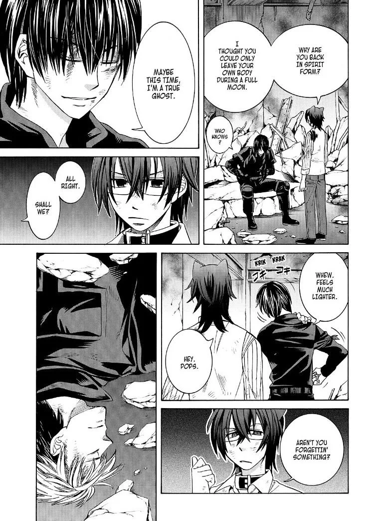 Read Cuticle Tantei Inaba chapter 111 image 5 on Lezhin