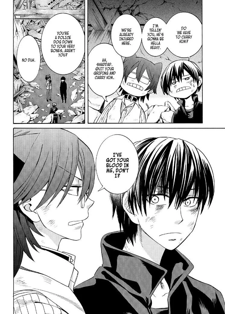 Read Cuticle Tantei Inaba chapter 111 image 6 on Lezhin
