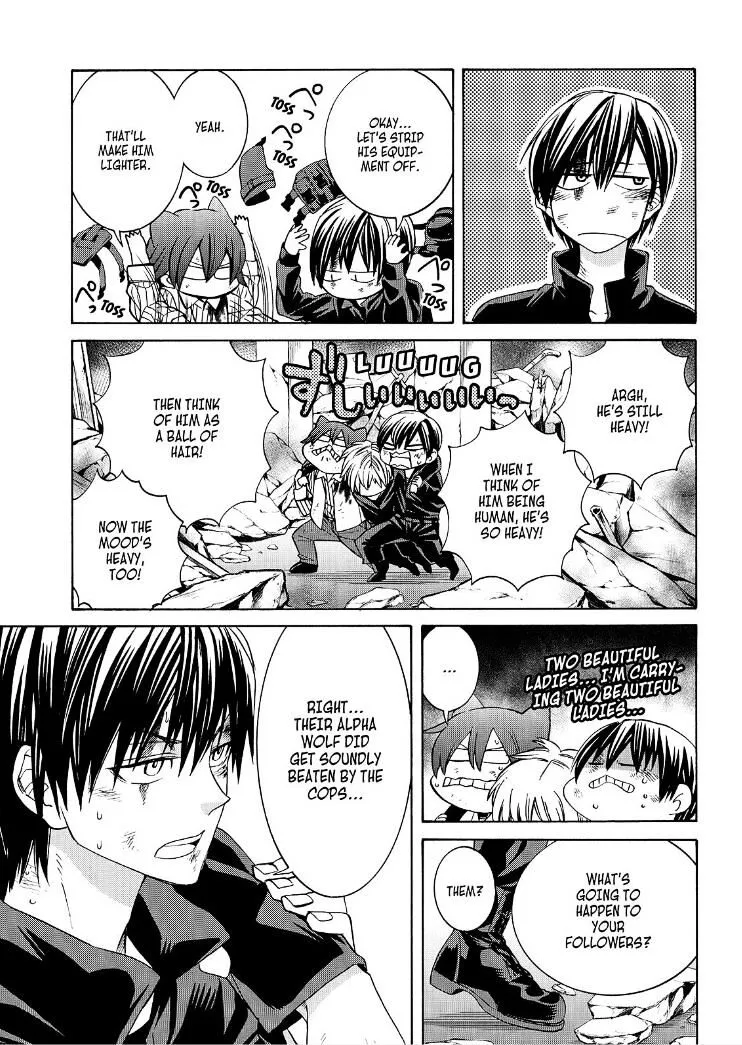 Read Cuticle Tantei Inaba chapter 111 image 7 on Lezhin