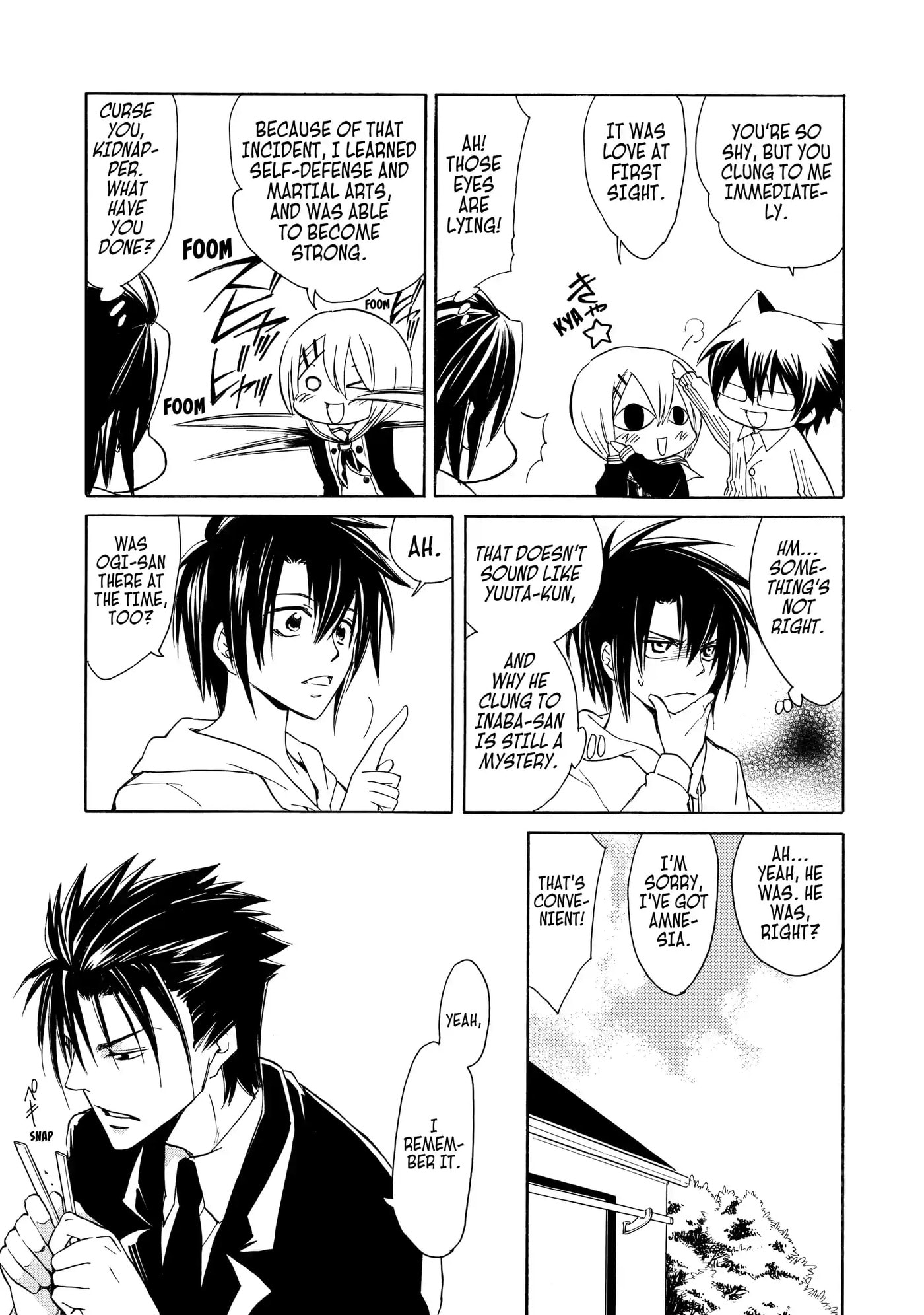 Read Cuticle Tantei Inaba chapter 12.1 image 16 on Lezhin