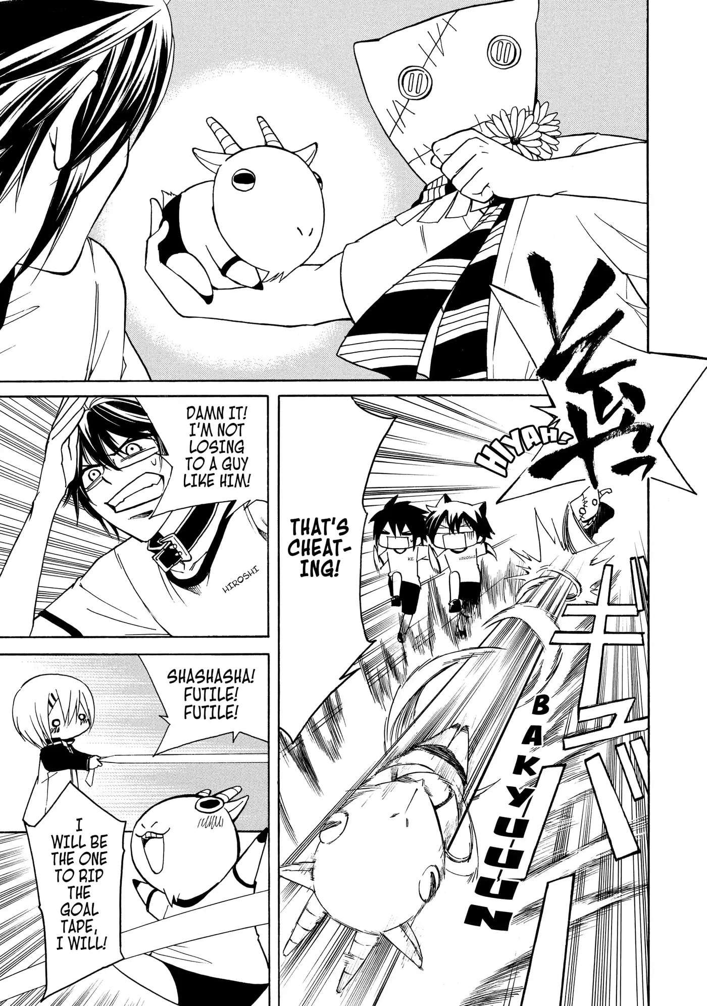 Read Cuticle Tantei Inaba chapter 12.1 image 4 on Lezhin