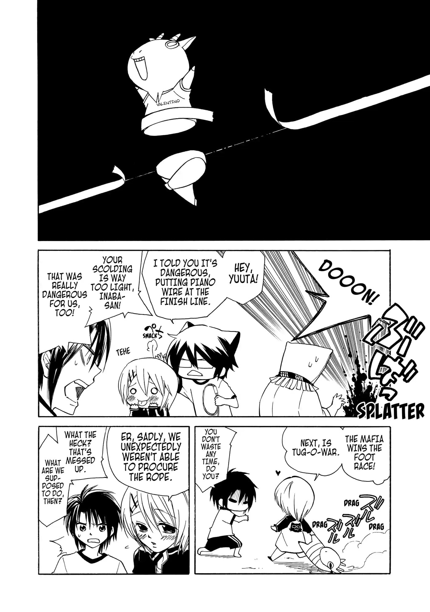 Read Cuticle Tantei Inaba chapter 12.1 image 5 on Lezhin