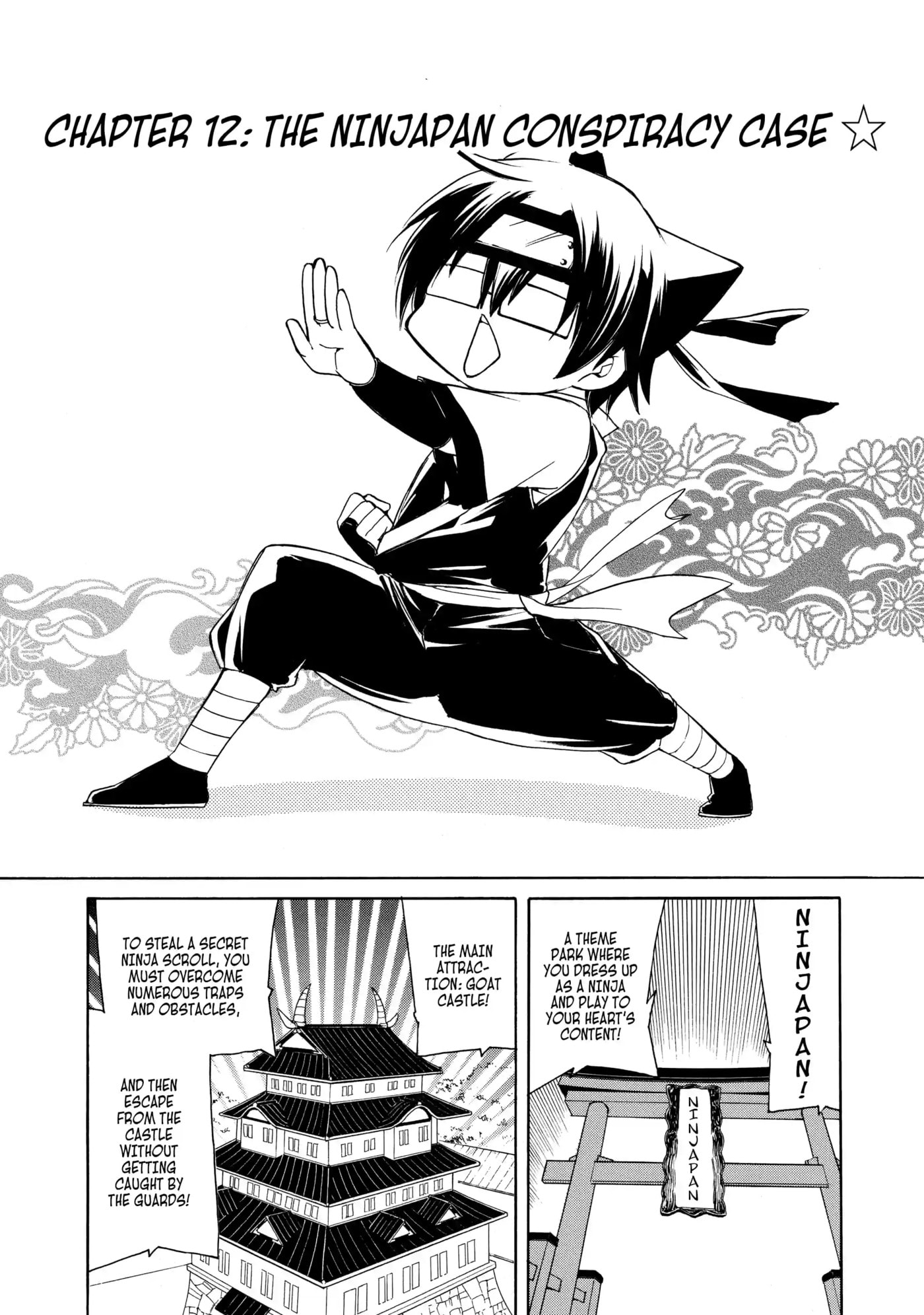 Read Cuticle Tantei Inaba chapter 12 image 0 on Lezhin