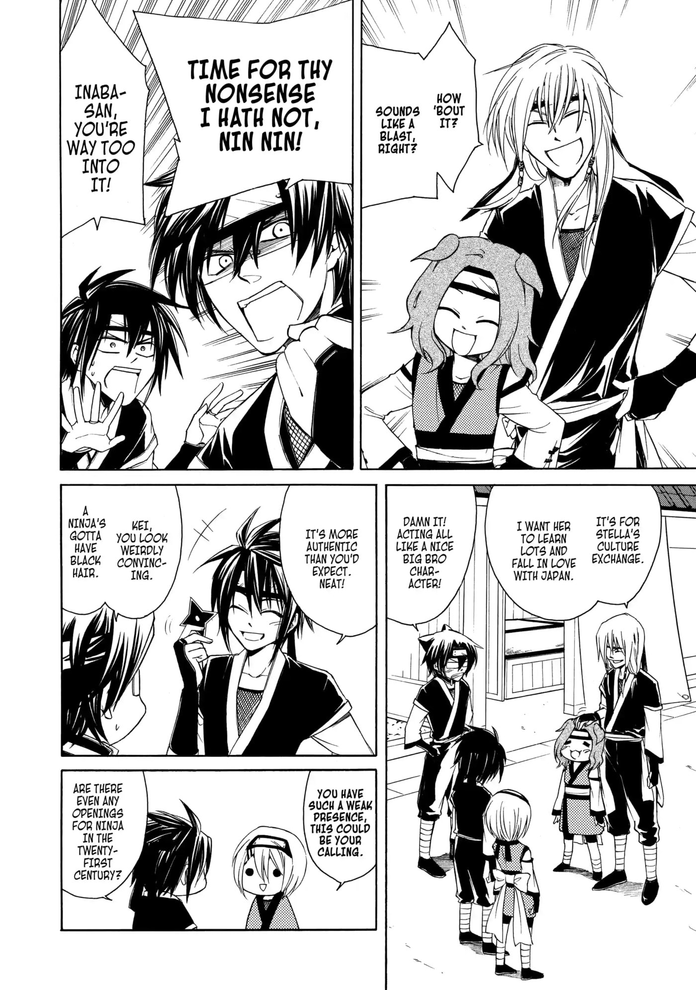 Read Cuticle Tantei Inaba chapter 12 image 1 on Lezhin