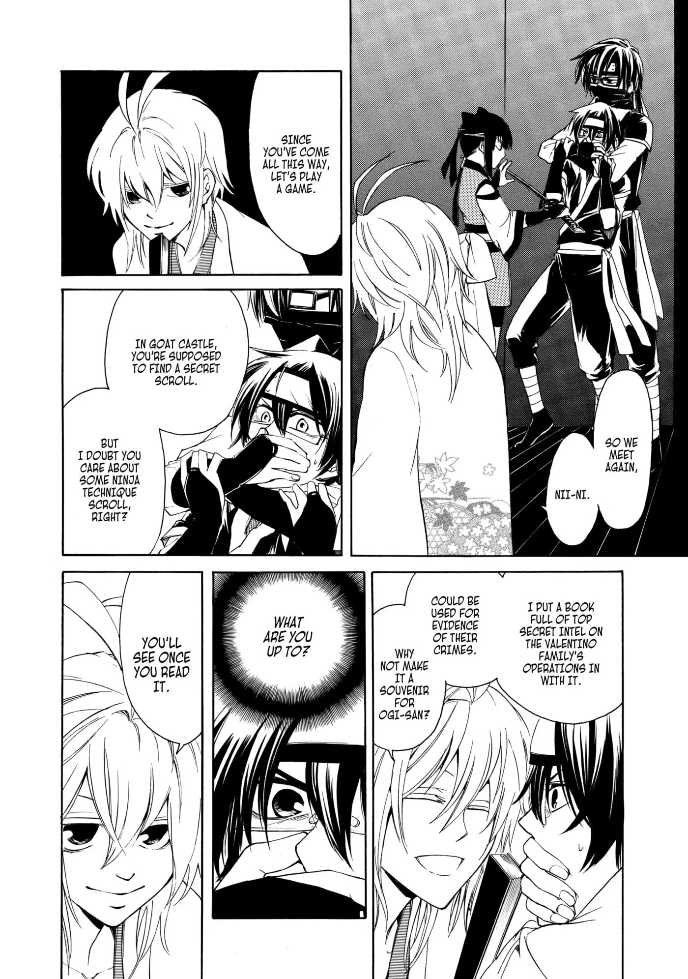 Read Cuticle Tantei Inaba chapter 12 image 13 on Lezhin