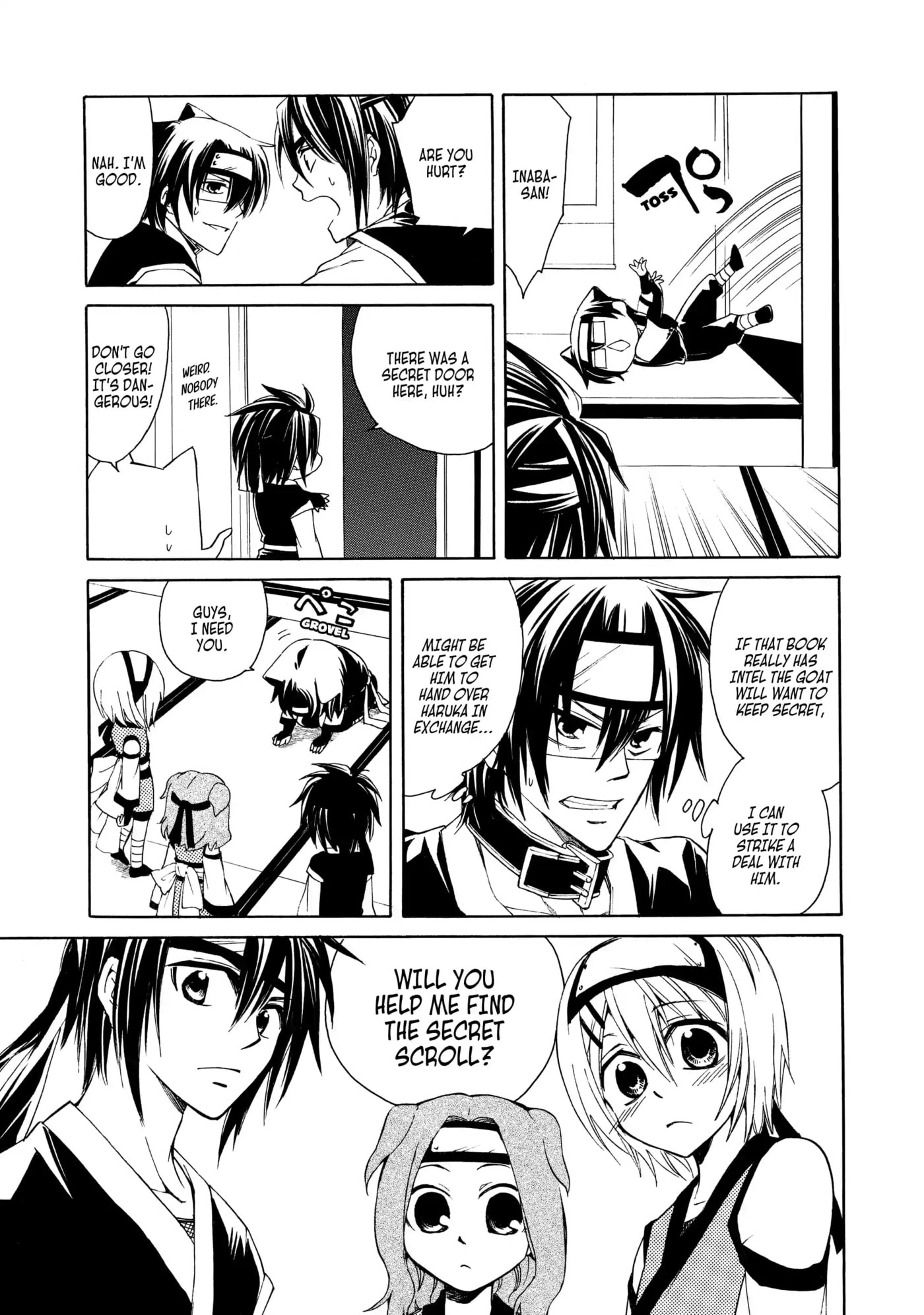 Read Cuticle Tantei Inaba chapter 12 image 14 on Lezhin
