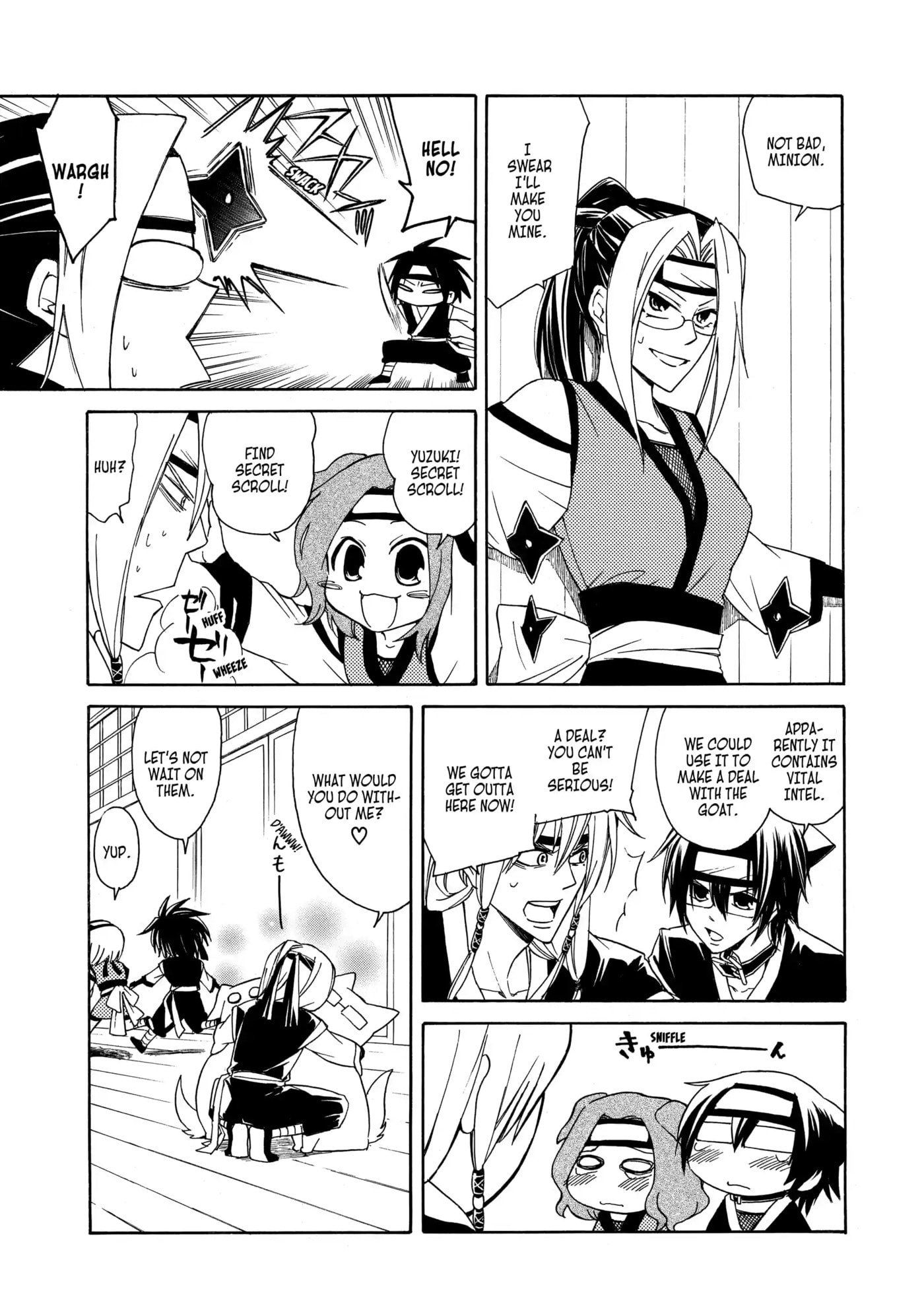 Read Cuticle Tantei Inaba chapter 12 image 16 on Lezhin
