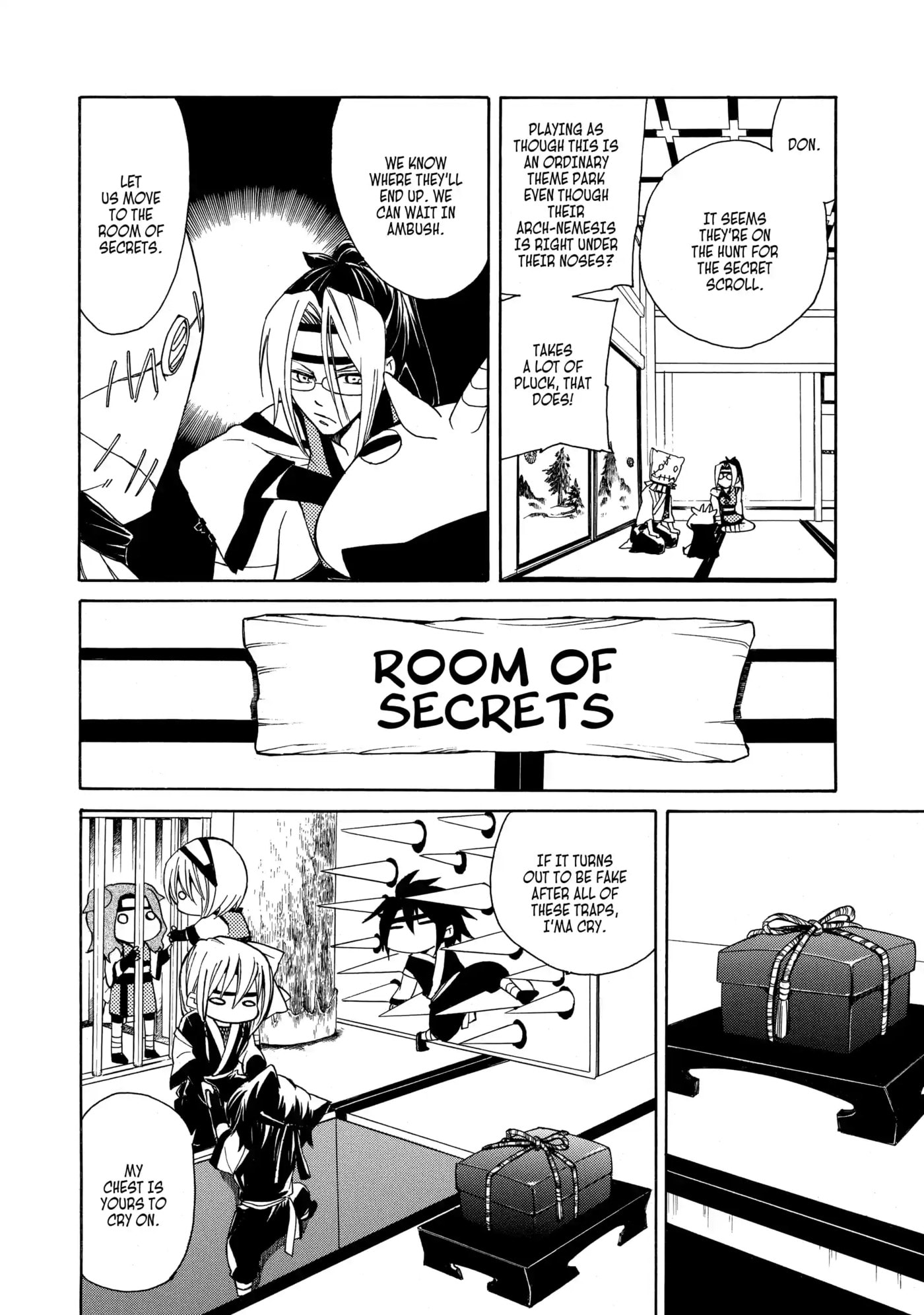Read Cuticle Tantei Inaba chapter 12 image 17 on Lezhin