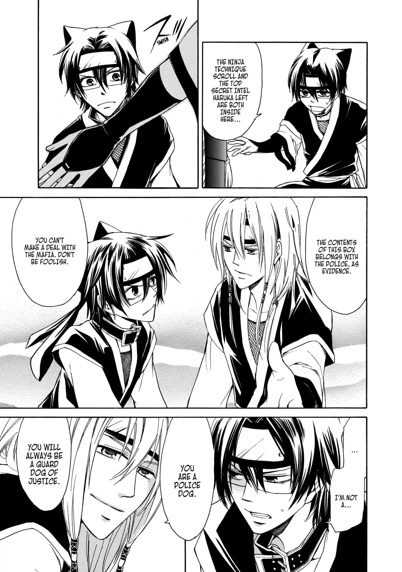Read Cuticle Tantei Inaba chapter 12 image 18 on Lezhin