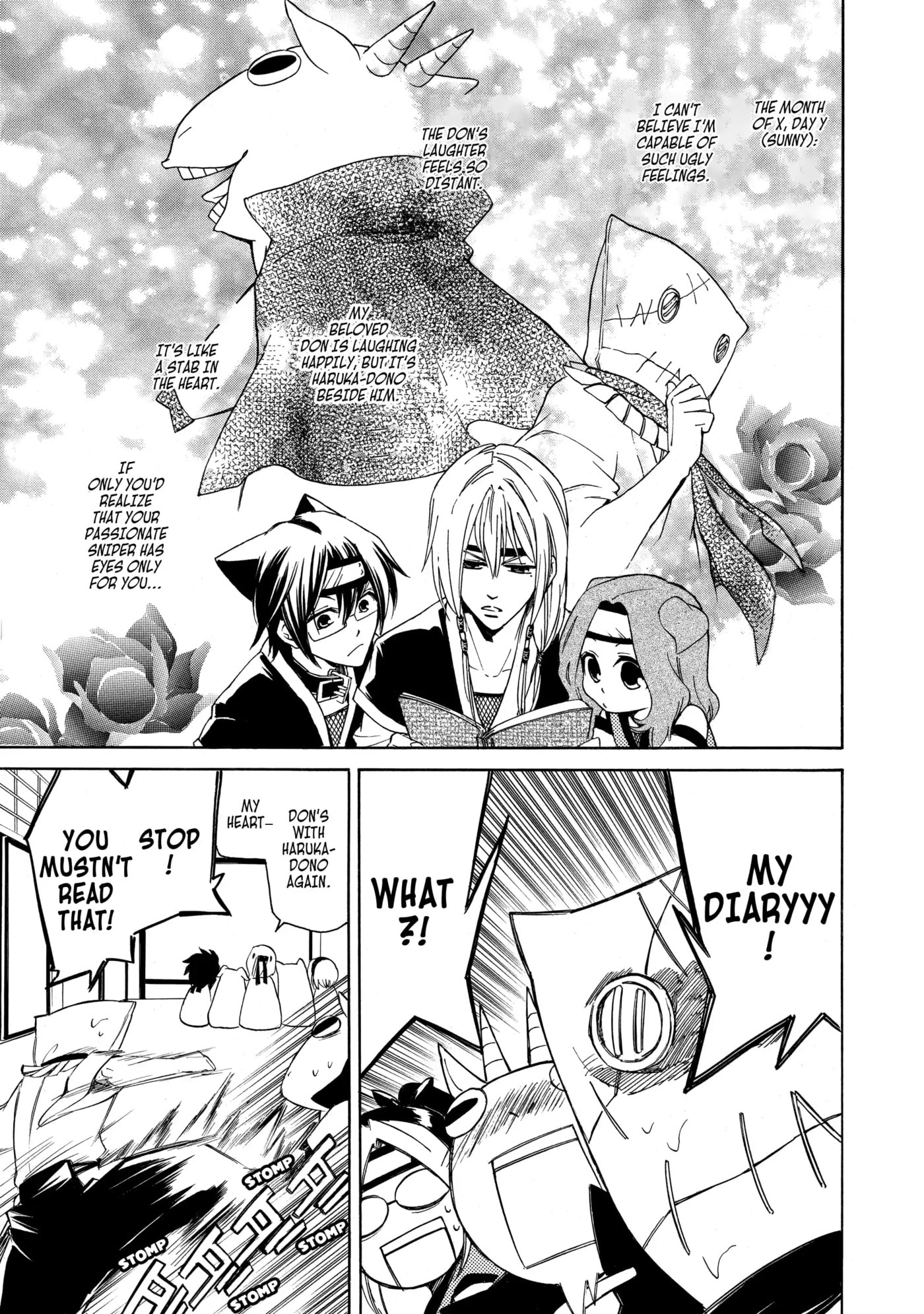 Read Cuticle Tantei Inaba chapter 12 image 20 on Lezhin