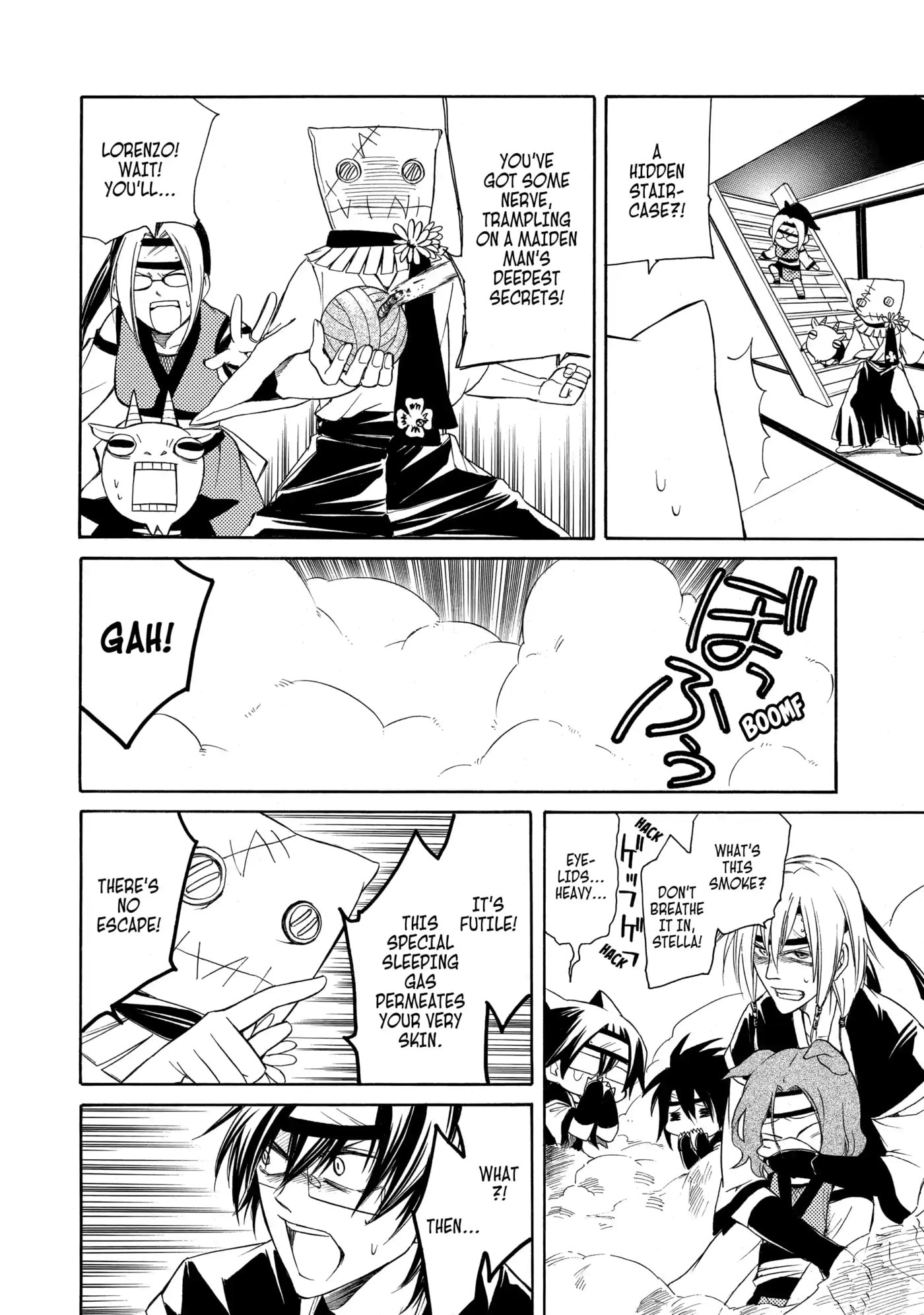 Read Cuticle Tantei Inaba chapter 12 image 21 on Lezhin