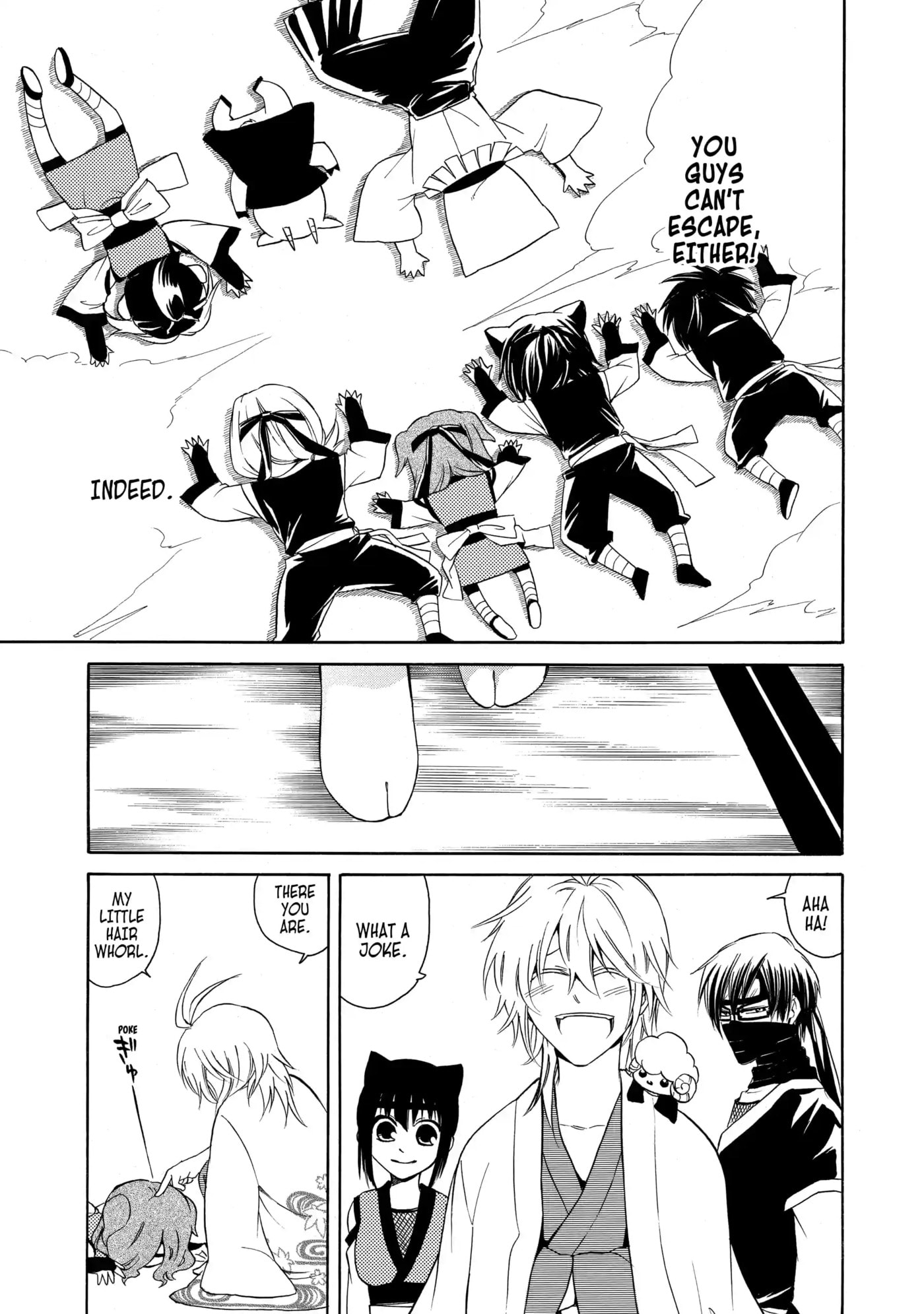 Read Cuticle Tantei Inaba chapter 12 image 22 on Lezhin