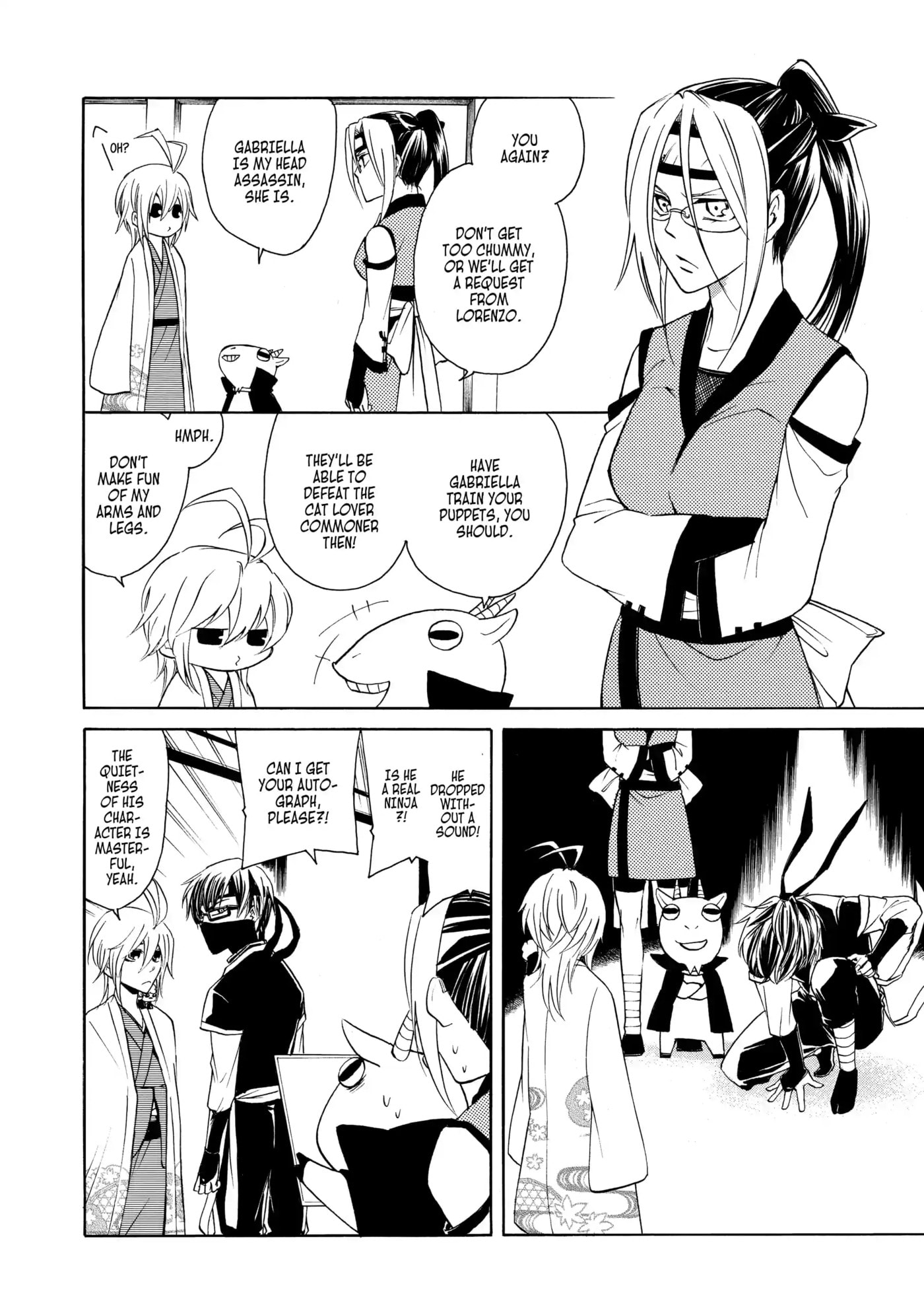 Read Cuticle Tantei Inaba chapter 12 image 3 on Lezhin
