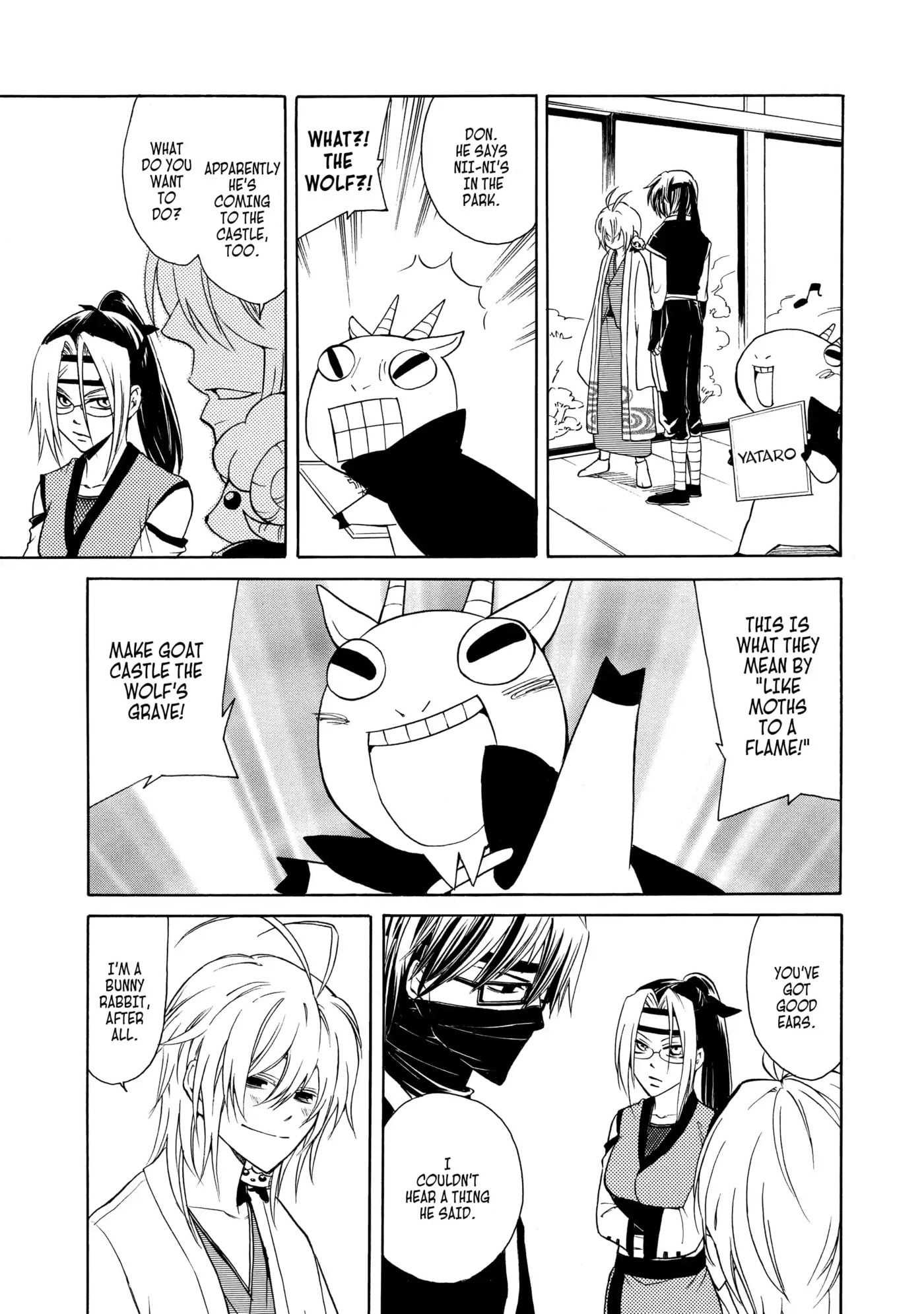 Read Cuticle Tantei Inaba chapter 12 image 4 on Lezhin