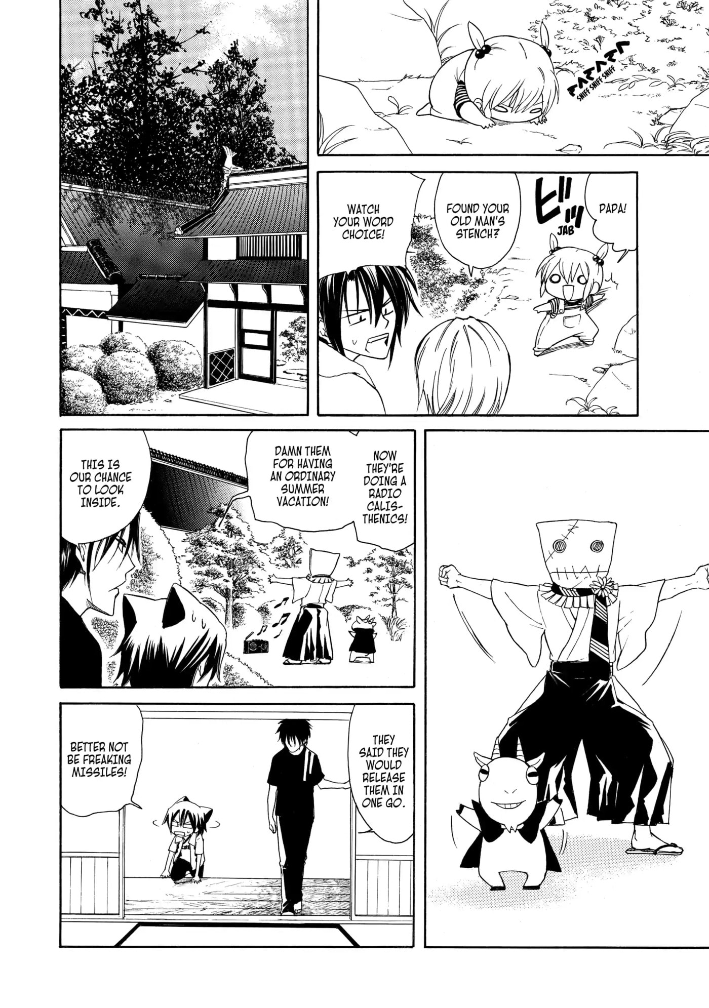 Read Cuticle Tantei Inaba chapter 13 image 12 on Lezhin